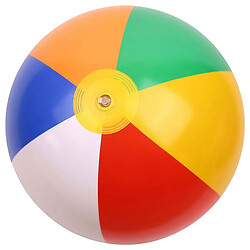 М'яч пляжний надувний GipGo кольоровий 30 см в асортименті.