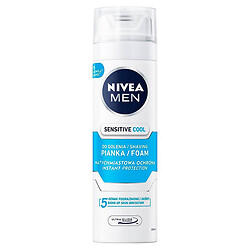 Пена для бритья для чувствительной кожи NIVEA MEN Охлаждающая 200 мл