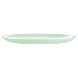 Тарелка обеденная стеклянная d=25 см LUMINARC DIWALI PARADISE GREEN