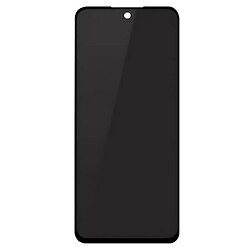 Дисплей (екран) Xiaomi Poco M6 Pro, З сенсорним склом, Без рамки, OLED, Чорний