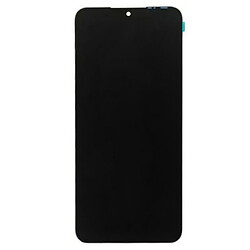 Дисплей (экран) Infinix Note 30i, С сенсорным стеклом, Без рамки, OLED, Черный
