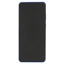 Дисплей (экран) Samsung G985 Galaxy S20 Plus / G986 Galaxy S20 Plus, С сенсорным стеклом, С рамкой, OLED, Голубой