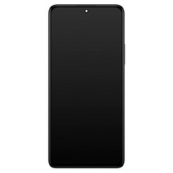 Дисплей (екран) Xiaomi Poco F4 / Redmi K50 / Redmi K50 Pro, З сенсорним склом, З рамкою, OLED, Срібний
