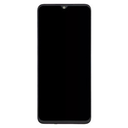 Дисплей (екран) Samsung A057 Galaxy A05s, Original (100%), З сенсорним склом, З рамкою, Чорний