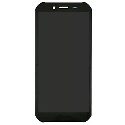 Дисплей (экран) Doogee S40, Original (PRC), С сенсорным стеклом, Без рамки, Черный