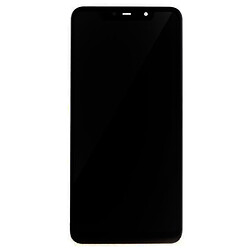 Дисплей (екран) Nokia C22, Original (PRC), З сенсорним склом, Без рамки, Чорний