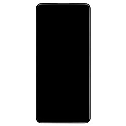 Дисплей (екран) Motorola XT2117 Moto G Power 2021, Original (PRC), З сенсорним склом, З рамкою, Чорний