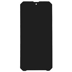 Дисплей (экран) Blackview BV7200, High quality, С сенсорным стеклом, Без рамки, Черный