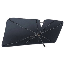Автомобільна сонцезахисна шторка Baseus CRKX000101 CoolRide Windshield Sun Shade Umbrella Lite, Чорний