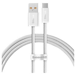 USB кабель Baseus P10355801221-00 Unbreakable, Type-C, 1.0 м., Белый