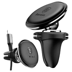 Тримач (Холдер) Baseus C40141201113-00 Magnetic Car Mount Phone Holder, Чорний