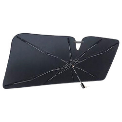 Автомобільна сонцезахисна шторка Baseus C20656100111-00 CoolRide Doubled-Layered Windshield Sun Shade Umbrella Pro, Чорний