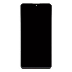 Дисплей (екран) Xiaomi Redmi Note 13 Pro Plus, Original (100%), З сенсорним склом, Без рамки, Чорний