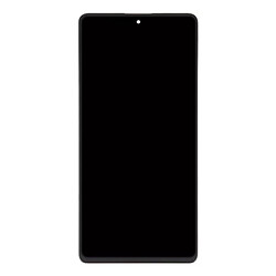 Дисплей (экран) Xiaomi Redmi Note 13 Pro Plus, Без рамки, С сенсорным стеклом, Amoled, Черный