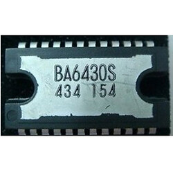 Мікросхема керування (драйвер) BA6430S