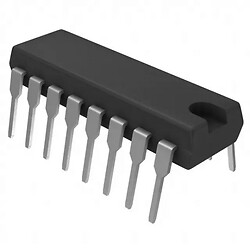 Мікросхема керування (драйвер) CD4511BE