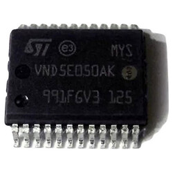 Мікросхема керування (драйвер) VND5E050AK