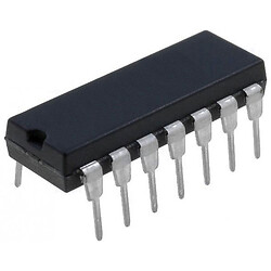Операційний підсилювач MCP604-I/P