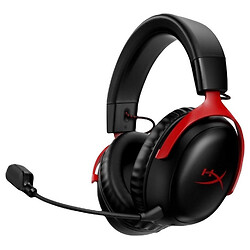 Bluetooth-гарнітура HyperX Cloud III, Стерео, Чорний