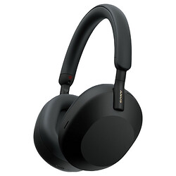 Навушники Sony WH-1000XM5, З мікрофоном, Чорний