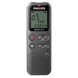 Диктофон Philips DVT1120, Сірий