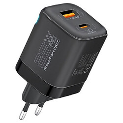 СЗУ Promate PowerPort-25AC, Черный