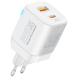 СЗУ Promate PowerPort-25AC, Білий