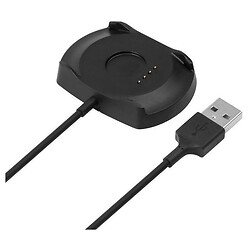 USB Charger Xiaomi Amazfit Stratos / Amazfit Stratos 2s, Чорний
