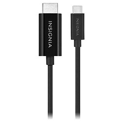 Кабель Insignia, HDMI, Type-C, 1.8 м., Чорний