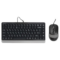 Клавіатура та миша A4Tech Fstyler F1110, Сірий