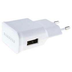 СЗУ Samsung EP-TA50EWE, USB, 1.55 A, Белый