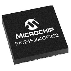Мікроконтролер PIC24FJ64GP202-I/ML