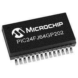 Мікроконтролер PIC24FJ64GP202-I/SO