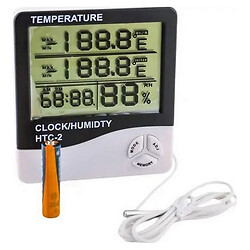 Термометр комнатный цифровой Holdo с выносным датчиком