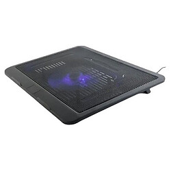 Охлаждающая подставка для ноутбука Gembird NBS-1F15-04, Черный