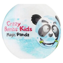 Бомба для ванни Crazy Bombs Kids із сюрпризом Чарівна панда 100 г