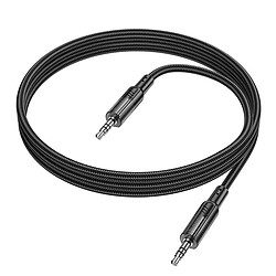 AUX кабель Hoco UPA27 Spirit, 3,5 мм., 1.2 м., Чорний
