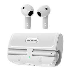 Bluetooth-гарнітура WUW R180, Стерео, Білий