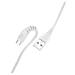 USB кабель WUW X166, Type-C, 1.0 м., Білий
