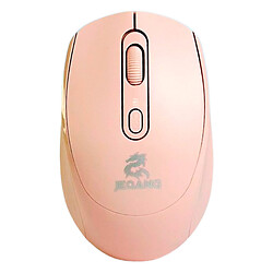 Мышь Jeqang JW-213B 4D, Розовый