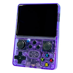 Портативна ігрова консоль R35S, Фіолетовий