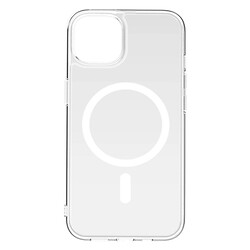 Чехол (накладка) Apple iPhone 15 Plus, XO K13B, MagSafe, Прозрачный