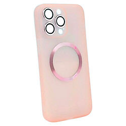 Чехол (накладка) Apple iPhone 15 Plus, XO K22, MagSafe, Розовый