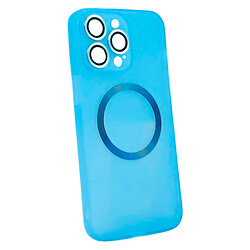 Чехол (накладка) Apple iPhone 15 Plus, XO K22, MagSafe, Синий