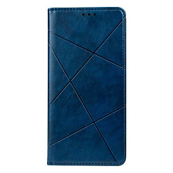 Чохол книжка) Samsung A042 Galaxy A04e, Business Leather, Синій
