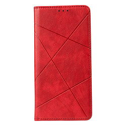 Чохол книжка) Samsung A055 Galaxy A05, Business Leather, Червоний