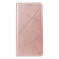 Чохол (книжка) Samsung A346 Galaxy A34 5G, Business Leather, Рожевий