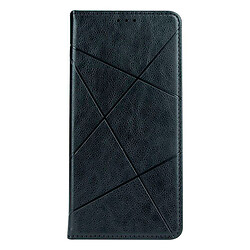 Чехол (книжка) Xiaomi 12 Lite, Business Leather, Черный