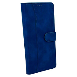 Чехол (книжка) Samsung A145 Galaxy A14, Cover Stylish Slot Matte, Синий