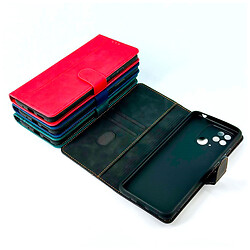 Чехол (книжка) Samsung A546 Galaxy A54 5G, Cover Stylish Slot Matte, Красный - № 2
